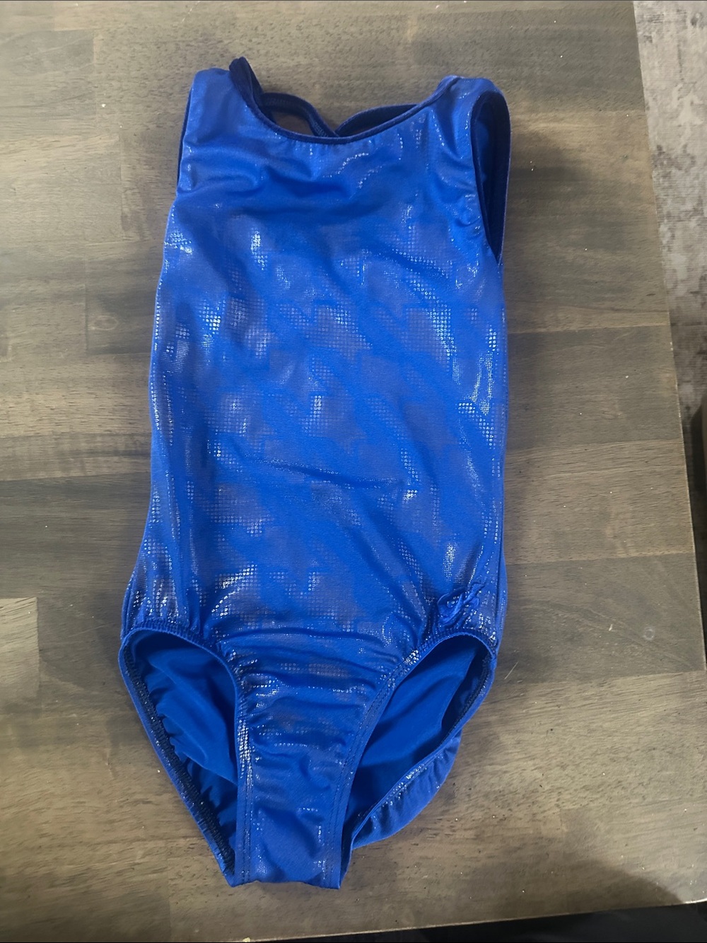GK gymnastics leotard AXS